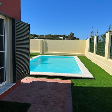 奇克拉纳－德拉弗龙特拉Casa Piscina Playa Barrosa Delfin 6别墅 外观 照片