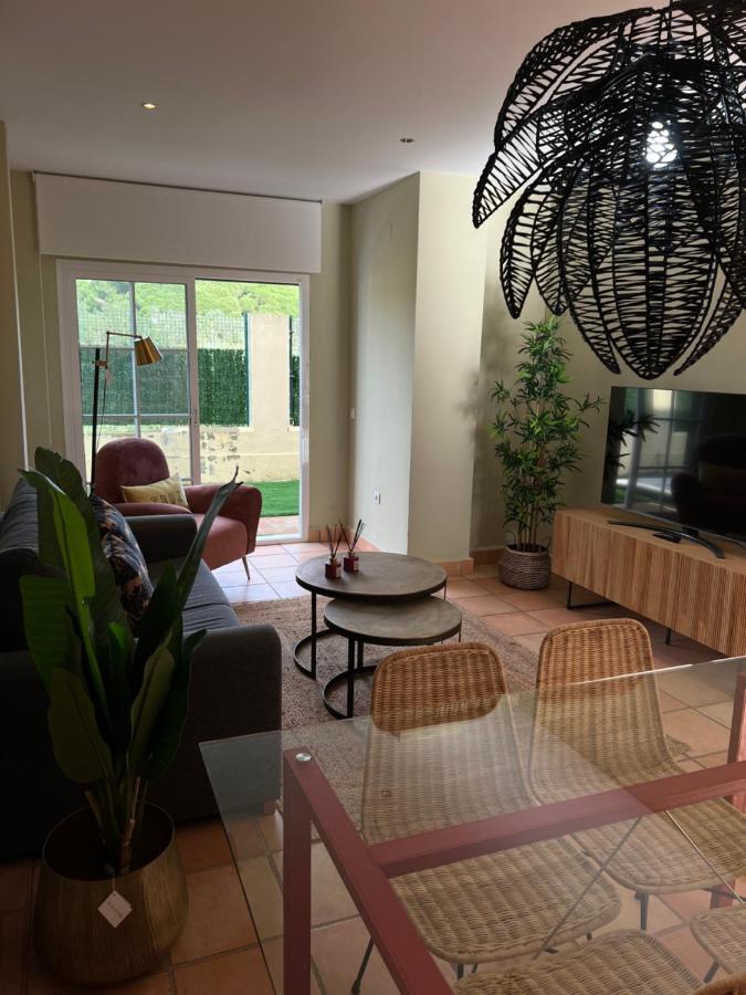 奇克拉纳－德拉弗龙特拉Casa Piscina Playa Barrosa Delfin 6别墅 外观 照片