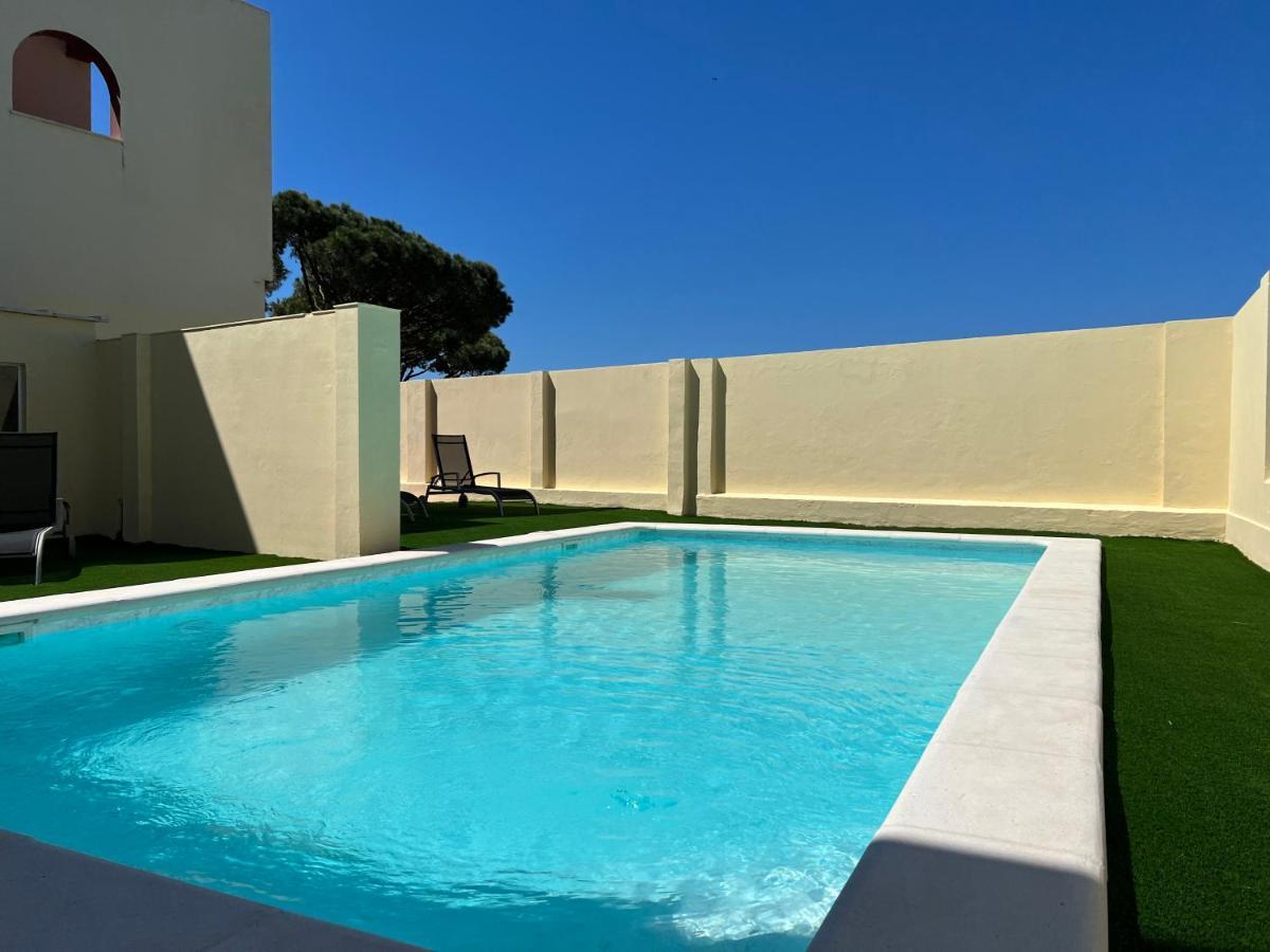 奇克拉纳－德拉弗龙特拉Casa Piscina Playa Barrosa Delfin 6别墅 外观 照片