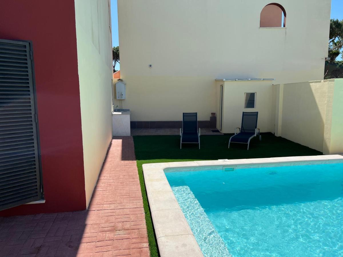 奇克拉纳－德拉弗龙特拉Casa Piscina Playa Barrosa Delfin 6别墅 外观 照片