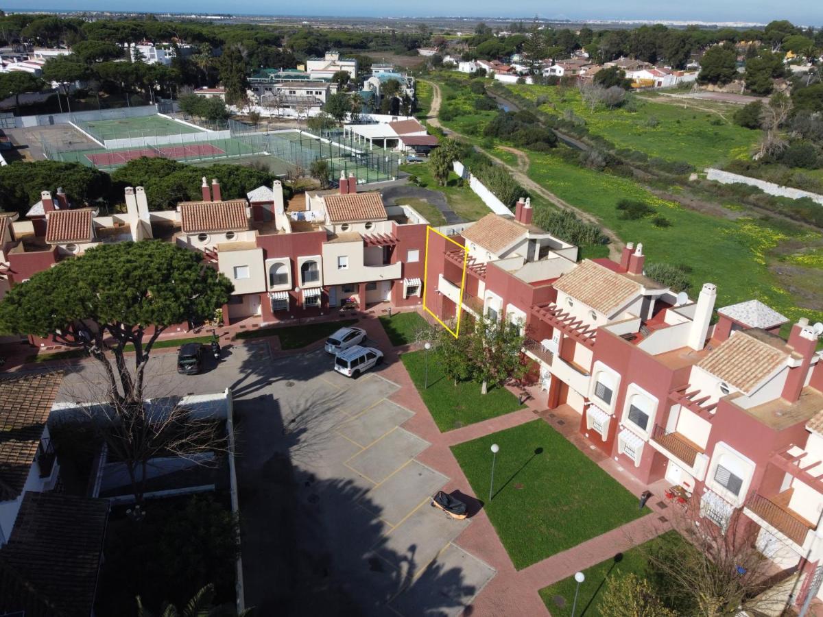 奇克拉纳－德拉弗龙特拉Casa Piscina Playa Barrosa Delfin 6别墅 外观 照片