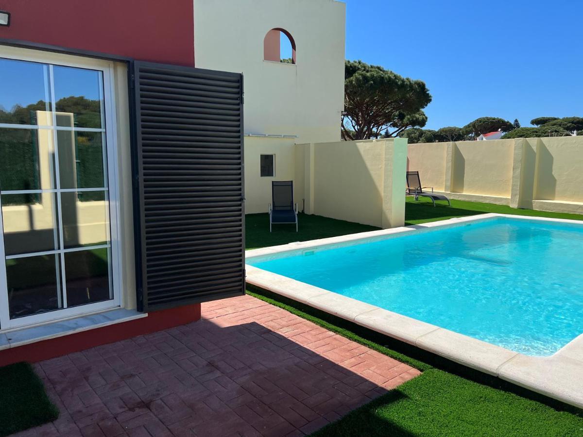 奇克拉纳－德拉弗龙特拉Casa Piscina Playa Barrosa Delfin 6别墅 外观 照片