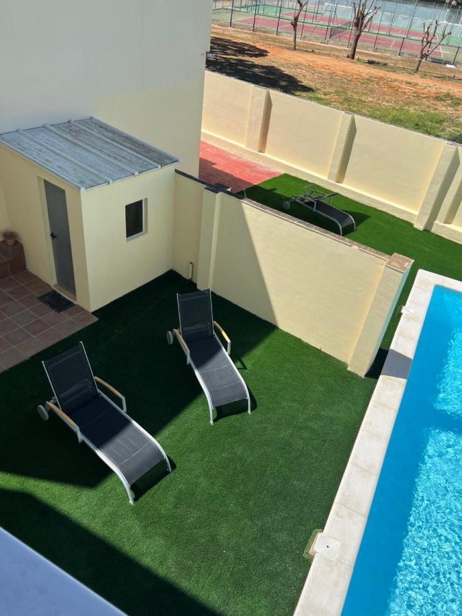 奇克拉纳－德拉弗龙特拉Casa Piscina Playa Barrosa Delfin 6别墅 外观 照片