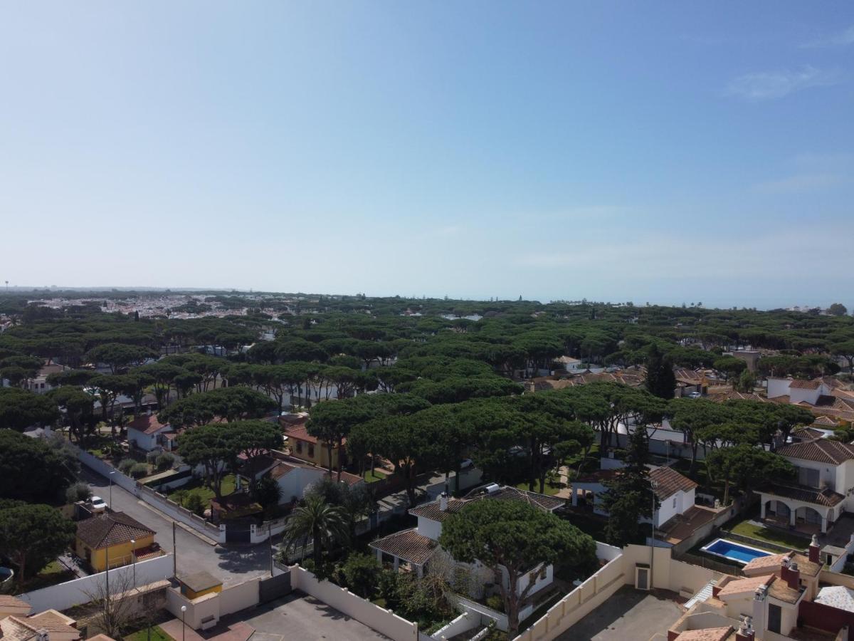 奇克拉纳－德拉弗龙特拉Casa Piscina Playa Barrosa Delfin 6别墅 外观 照片